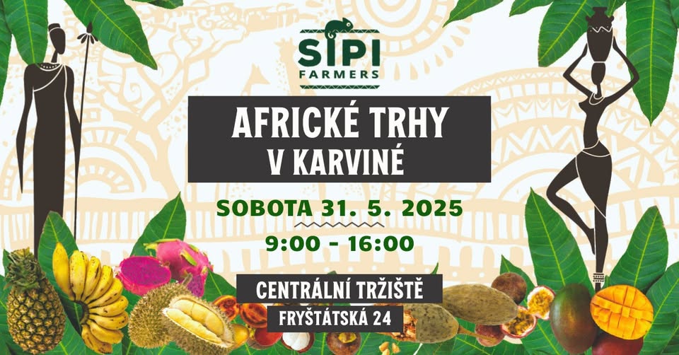 Africké trhy v Karviné
